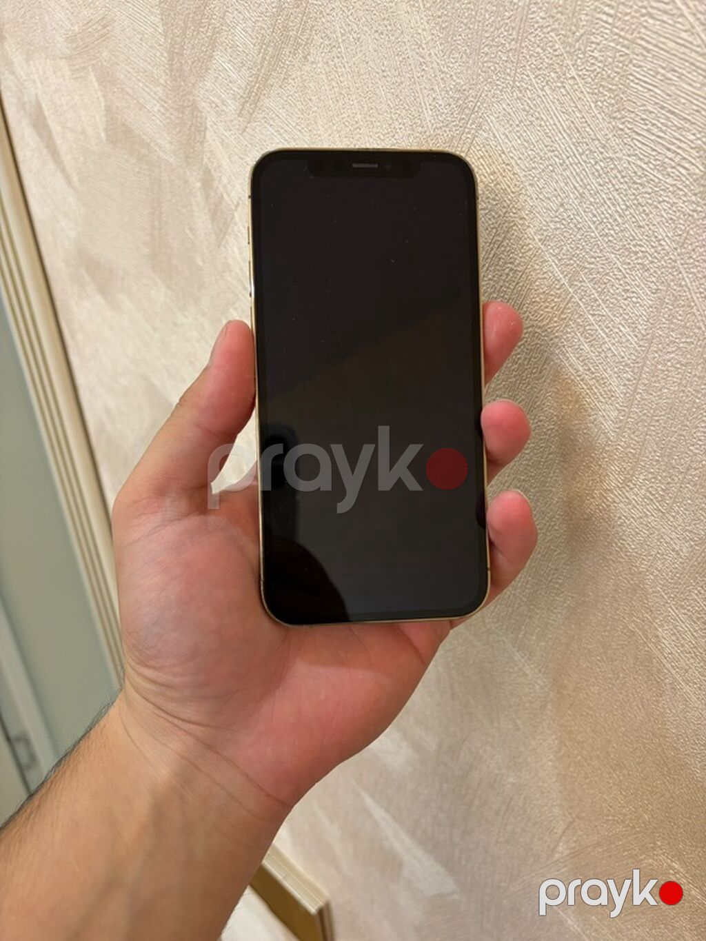 IPhone 12 Pro, 128 GB, Qızılı, Qırıq — Apple iPhone, Bakı (2)
