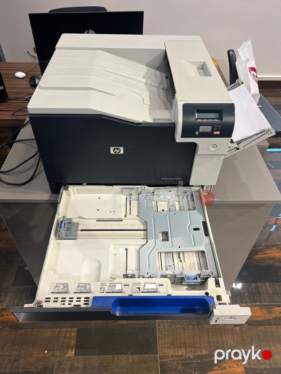 Printer HP Color LaserJet CP5225 — Ofis texnikası və istehlak malları, Bakı (5)