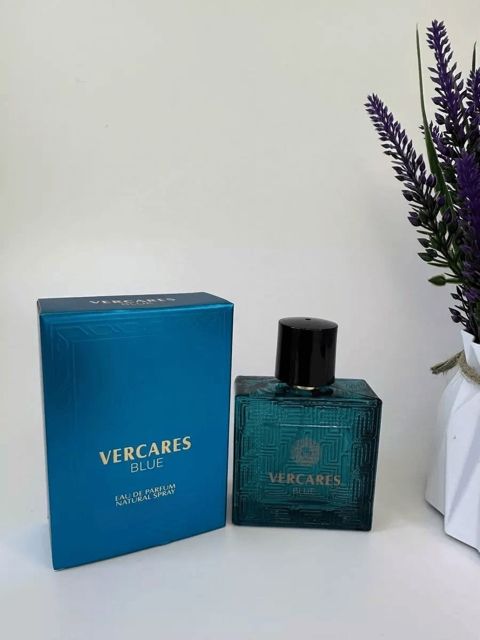 No Brand Vercares Blue kişilər üçün ətir suyu 100 ml — Bakı