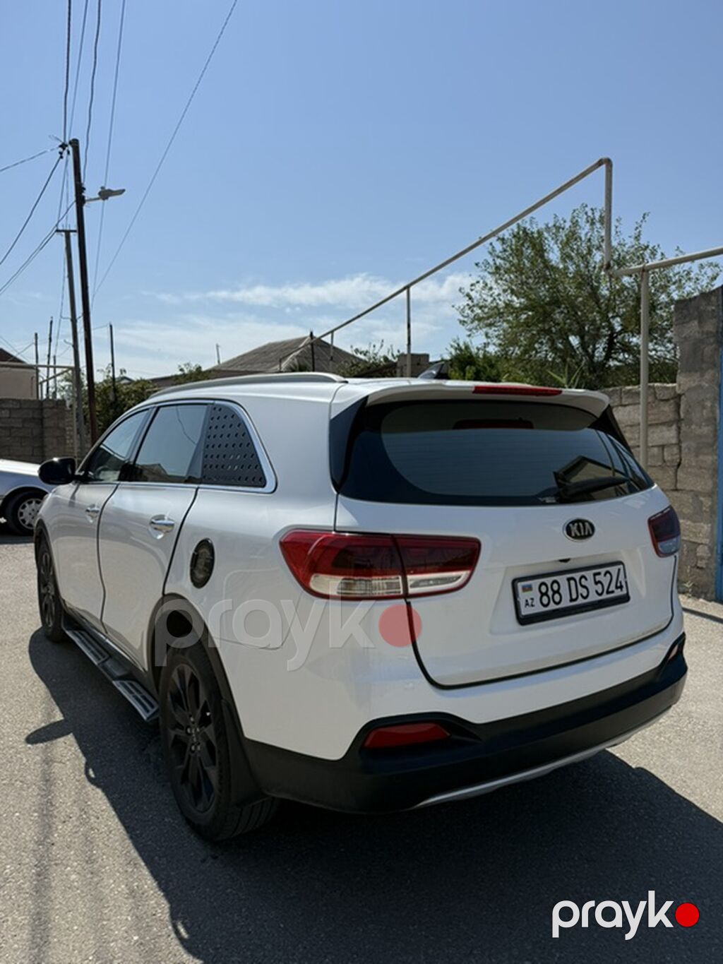Kia Sorento: 2 l 2016 il Ofrouder/SUV — Avtomobillər, Digah (6)