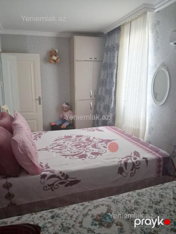 Satılır 2 otaqlı Bina evi menzil (Köhnə tikili), 56 m², 8-ci mikrorayon — Mənzil, Sumqayıt (3)