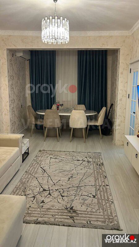Nəsimi rayonunda 2 otaqlı Köhnə tikili Satılır, 55 m² — Mənzil, Bakı (2)