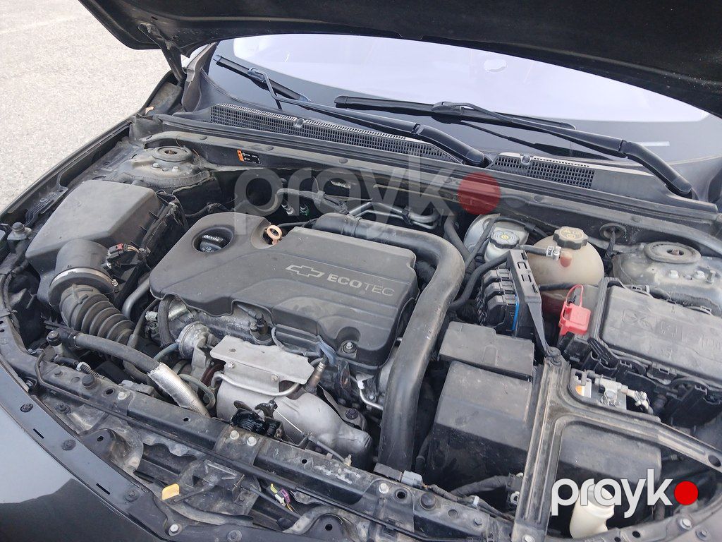 Chevrolet Malibu, 1.5 L, 2016 il, 243 000 km — Avtomobillər, Quba (7)