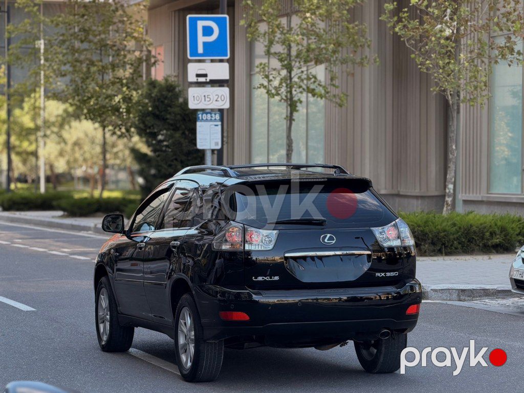 Lexus RX 350, 3.5 L, 2008 il, 199 670 km — Avtomobillər, Bakı (7)