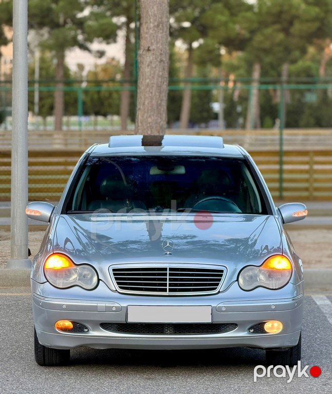 Mercedes C 180, 2.0 L, 2001 il, 321 021 km — Avtomobillər, Bakı (9)