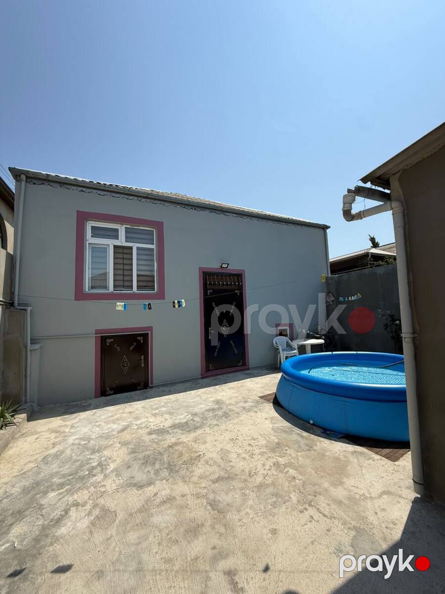 Həyət evi, Əhməd Cavad küç — Ev, villa, Bakı (12)