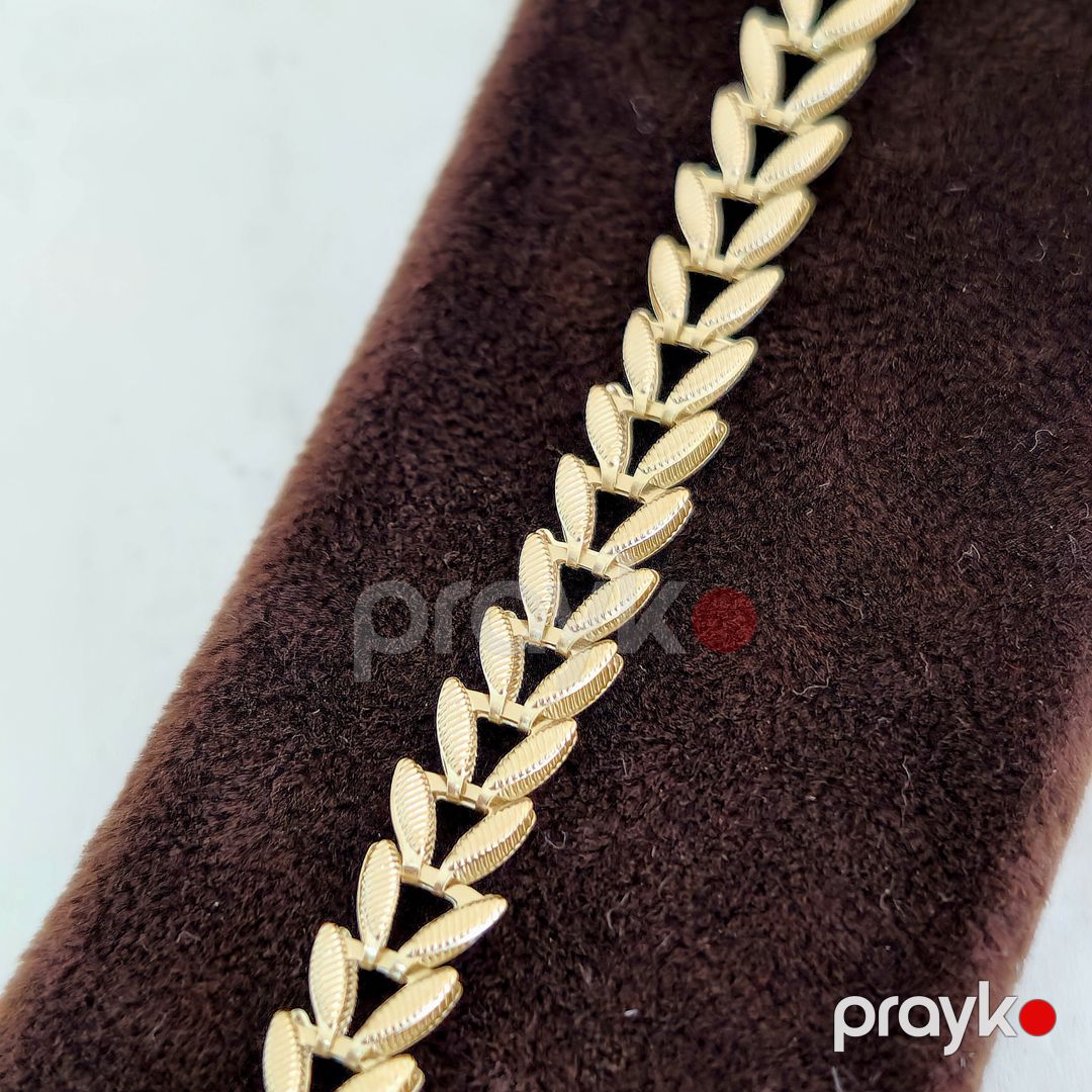 Qolbaq qadınlar üçün Azgold10121, qızıl 585 əyar No Brand — Mallar, Bakı (2)