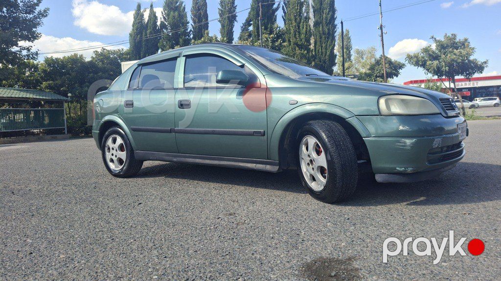 Opel Astra, 1.6 L, 1998 il, 528 738 km — Avtomobillər, Bərdə (3)