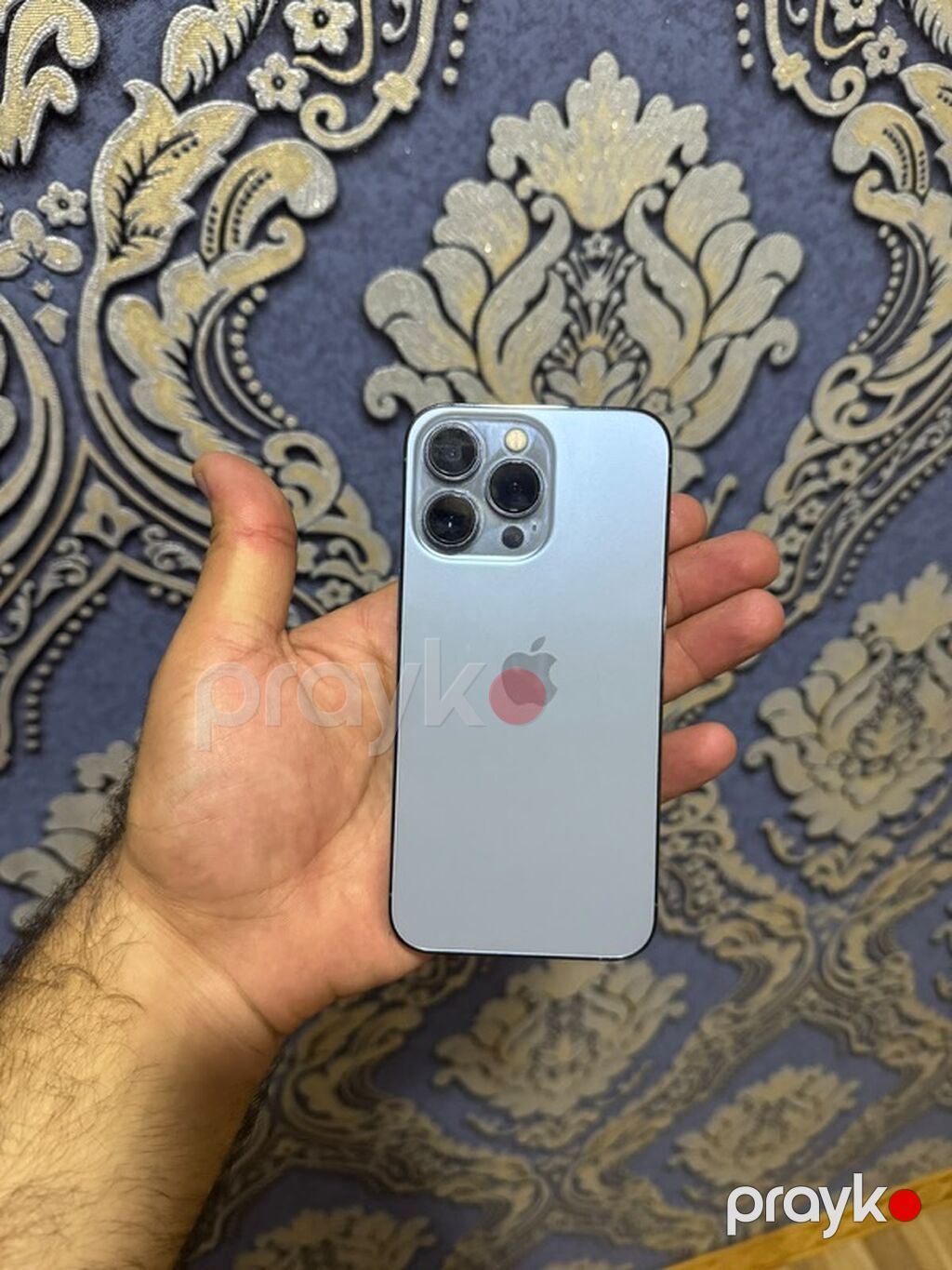 IPhone 13 Pro, 128 GB, Sierra Blue, Barmaq izi, Face ID — Apple iPhone, Ağcabədi (2)
