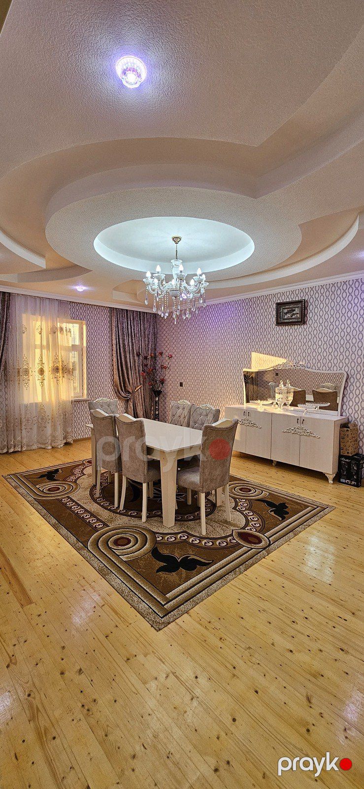 İcarəyə verilir 4 otaqlı həyət evi/bağ evi 120 m² — Ev, villa, Sabirabad (3)