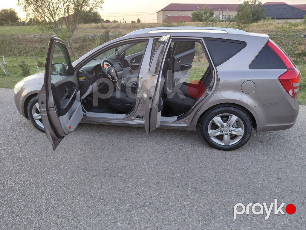 Kia Ceed SW, 1.6 L, 2008 il, 394 439 km — Avtomobillər, Bakı (12)