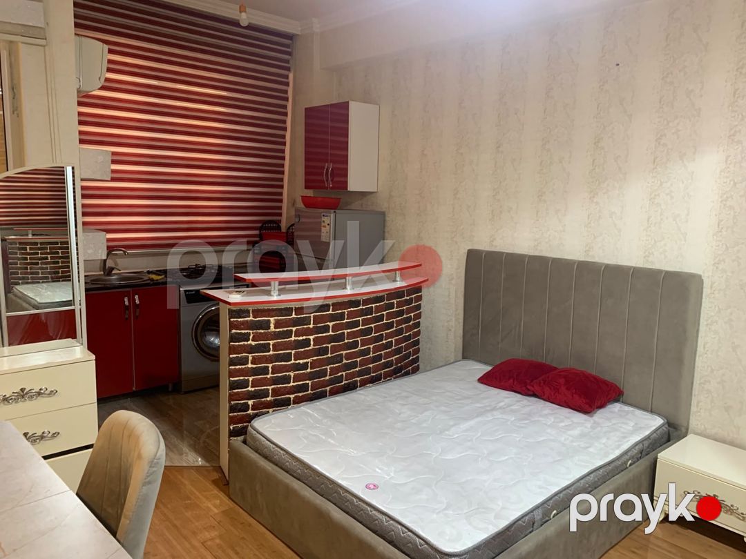 1-otaqlı yeni tikili kirayə verilir, Xırdalan ş., 30 m² — Mənzil, Xırdalan (8)