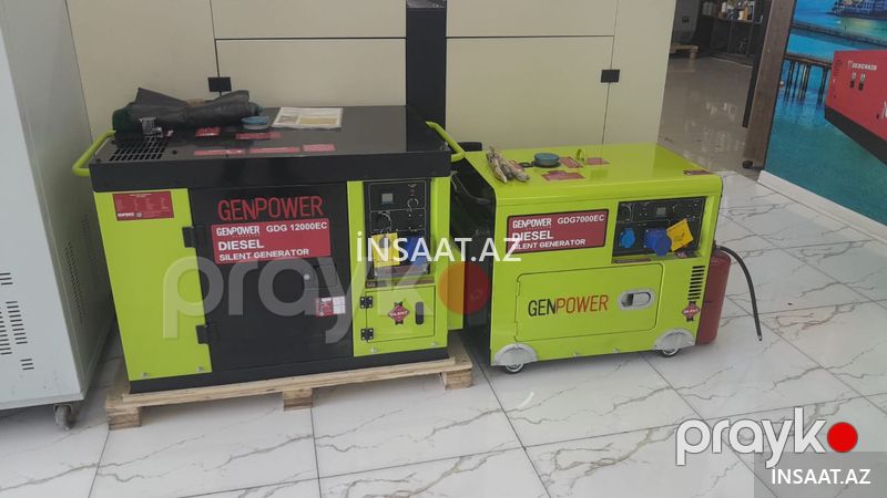 Generator icare satis — Tikinti və təmir, Bakı (3)