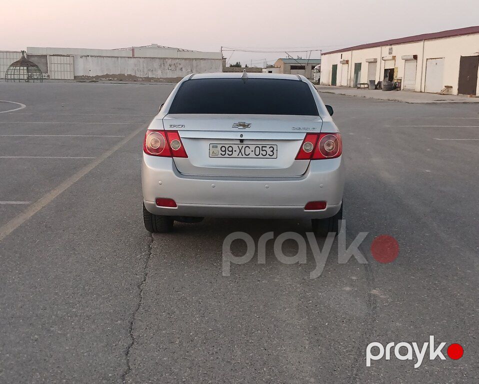 Chevrolet Epica, 2.0 L, 2007 il, 255 483 km — Avtomobillər, Bakı (3)