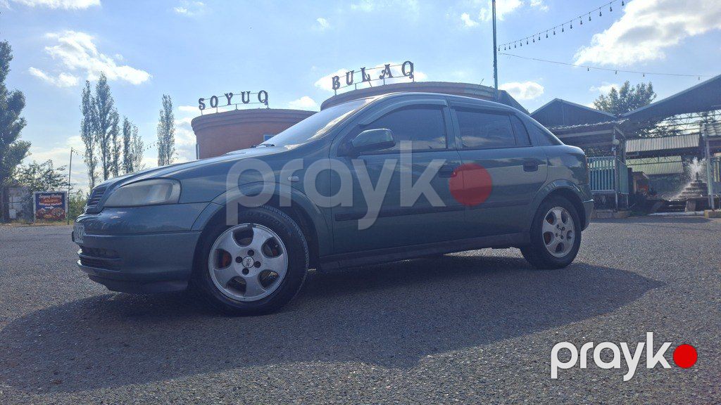 Opel Astra, 1.6 L, 1998 il, 528 738 km — Avtomobillər, Bərdə (4)