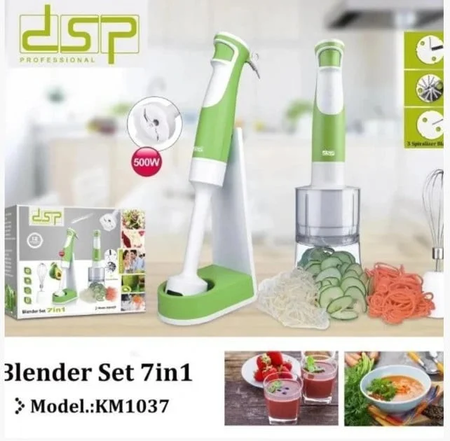 Blender DSP Multifunksional 500 Vt - DS-1037 — Bakı