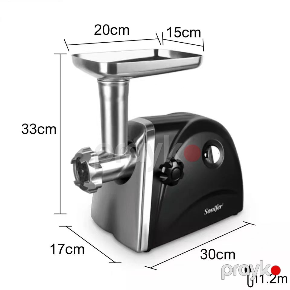 Sonifer SF-5018 Müasir Dizaynlı 1500w gücündə Mini Ətçəkən maşın — Ev texnikası, Bakı (6)