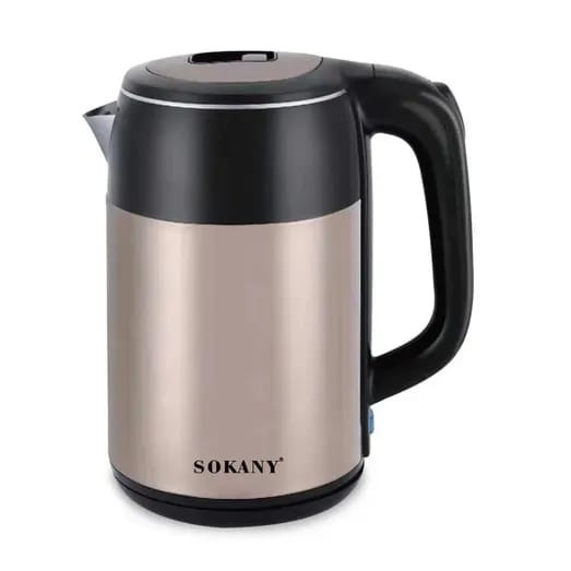 Sokany SK-1051 Çaydan – Avtomatik Sönmə, 1.7 L Tutum, Bej Dizayn — Etrend.az — Electric kettles and thermopots