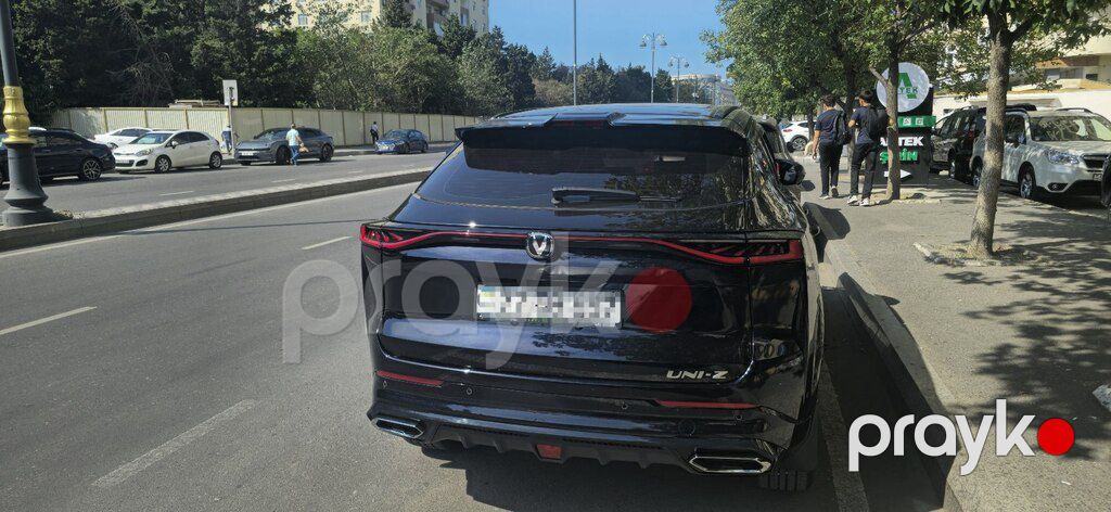 Changan Uni-Z, 1.5 L, 18.4 kWh, 2025 il, 9 365 km — Avtomobillər, Bakı (2)
