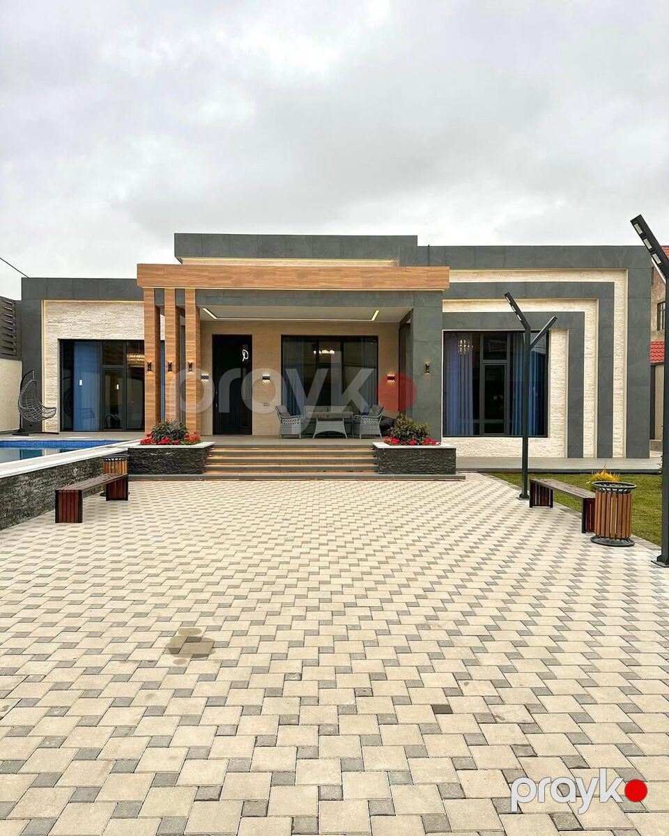 İcarəyə verilir 4 otaqlı həyət evi/bağ evi 220 m² — Ev, villa, Bakı (2)