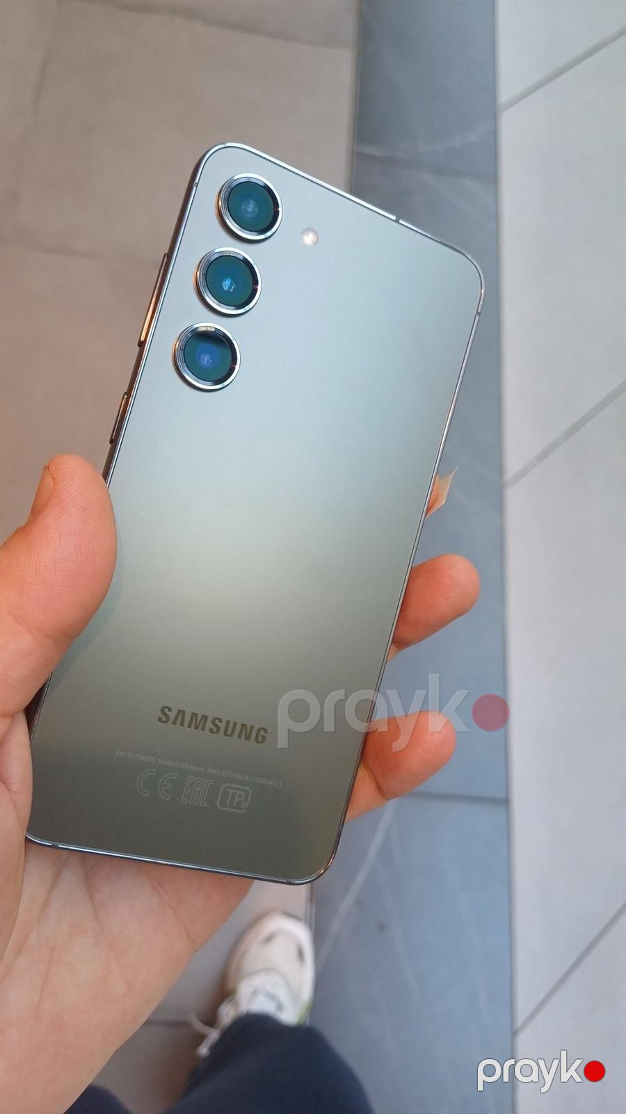 Samsung Galaxy S23 Green 256GB/8GB — Smartfonlar, Bakı (2)