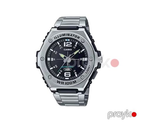Qol saatı Casio MWA-100HD-1AVDF, gümüşü