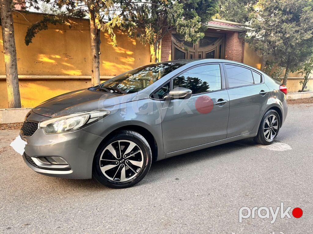 Kia Cerato: 1.6 l 2014 il Sedan — Avtomobillər, Mehdiabad (10)