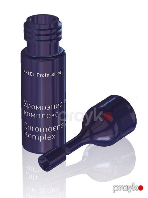 Saçlar üçün ampul Estel xromoenerji kompleksi, 5 ml — Bakı