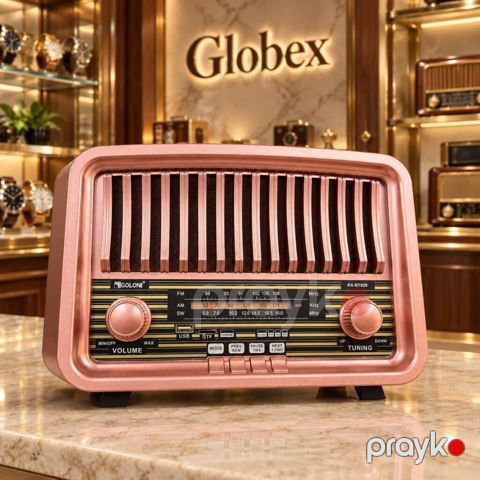 Bt-929 radio retro tipli səsucaldan kalonka kod- ha93228-42 — Bakı