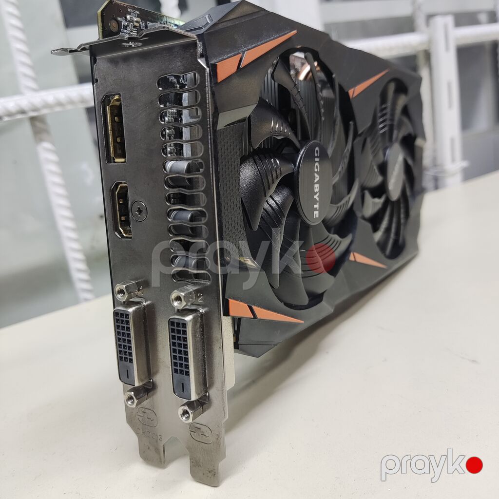 Az istifadə olunmuş uyun ekran kartı, əla vəziyyətdə. Geforce GTX — Qrafik kartlar, Bakı (2)