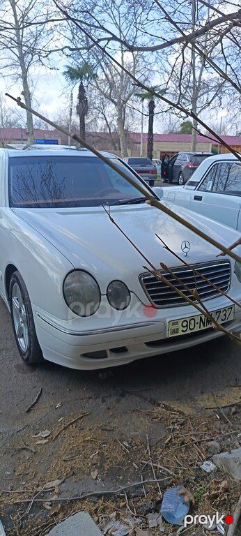 Mercedes E 240, 2.4 L, 1999 il, 411 355 km — Avtomobillər, Ağdaş (5)