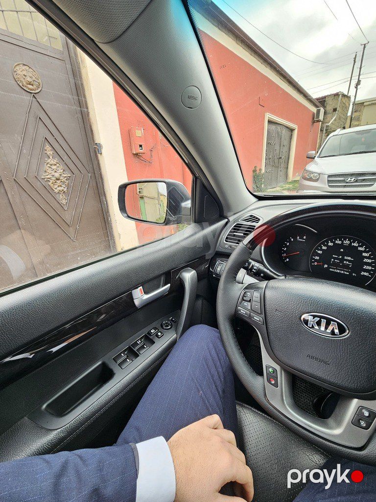 Kia Sorento, 2.2 L, 2014 il, 240 000 km — Avtomobillər, Bakı (10)