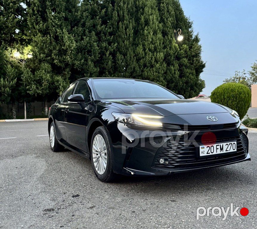 Toyota Camry, 2.5 L, 2026 il, 800 km — Avtomobillər, Gəncə (4)