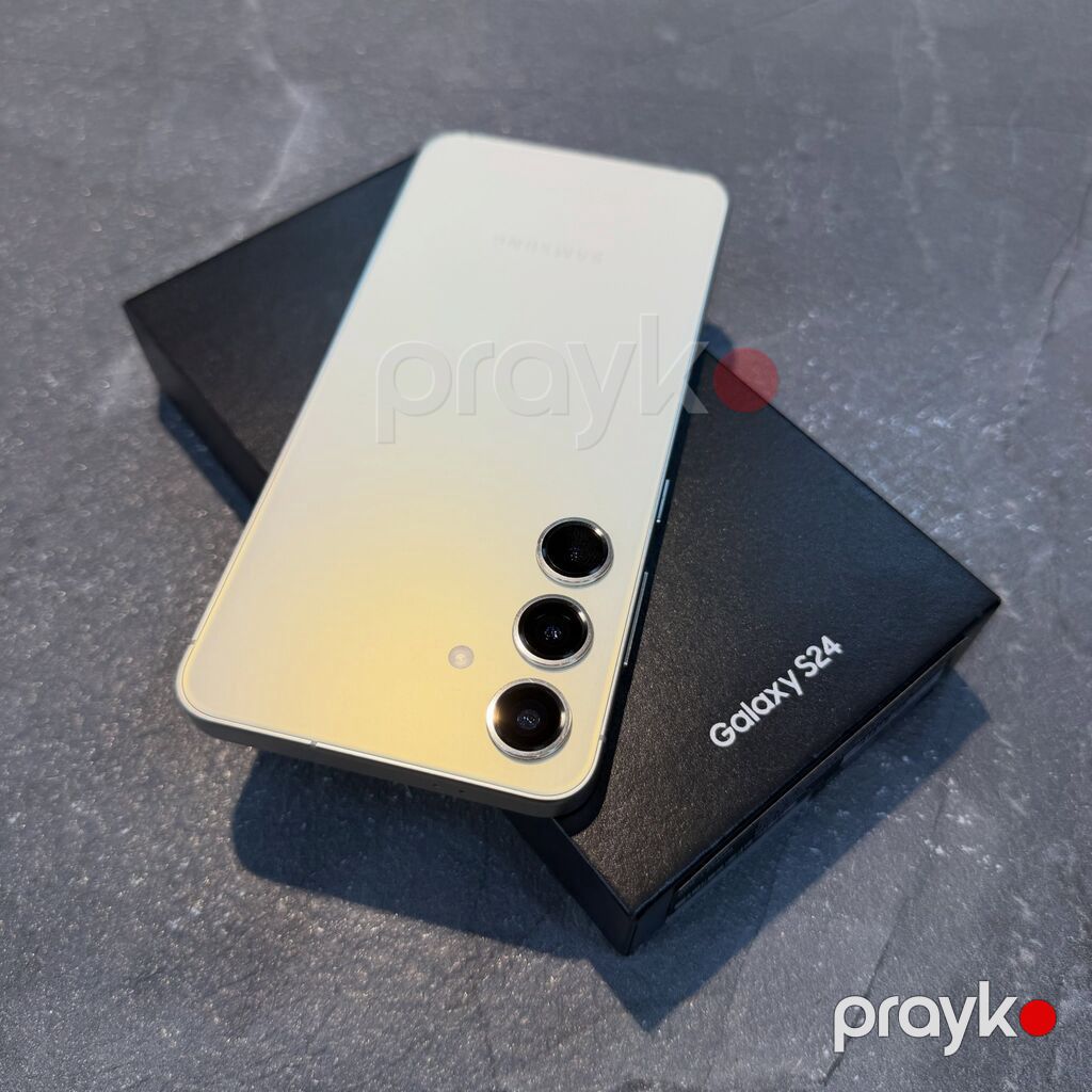 Samsung Galaxy S24, rəng - Bej, Sənədlərlə — Samsung, Zaqatala (4)