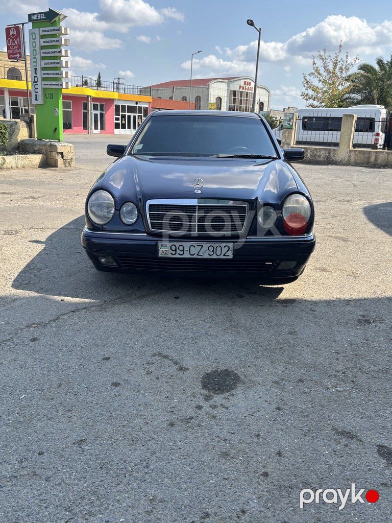 Mercedes E 200, 2.2 L, 1998 il, 652 801 km — Avtomobillər, Cəlilabad (8)