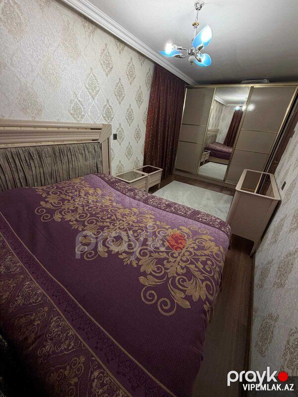 Nizami rayonunda 2 otaqlı Köhnə tikili Satılır, 50 m² — Mənzil, Bakı (4)