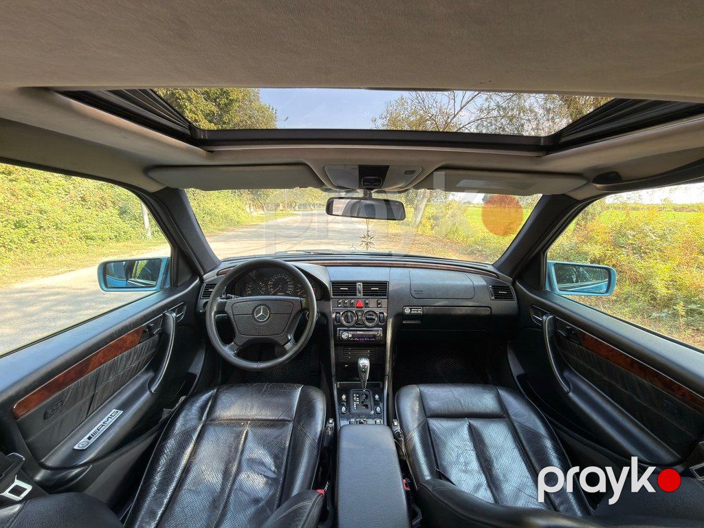 Mercedes C 240, 2.4 L, 1997 il, 350 000 km — Avtomobillər, Salyan (8)