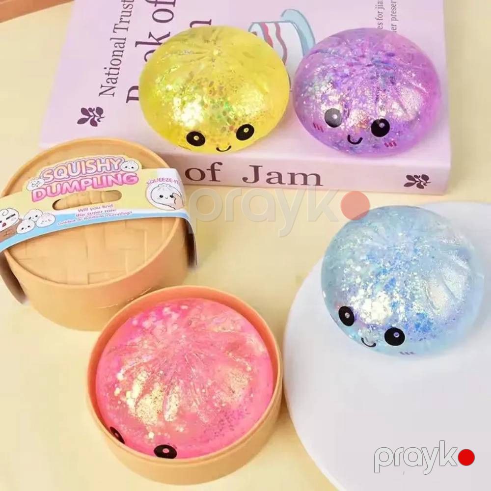 Antistress oyuncaq Squishy, qızılı — Mallar, Bakı (2)