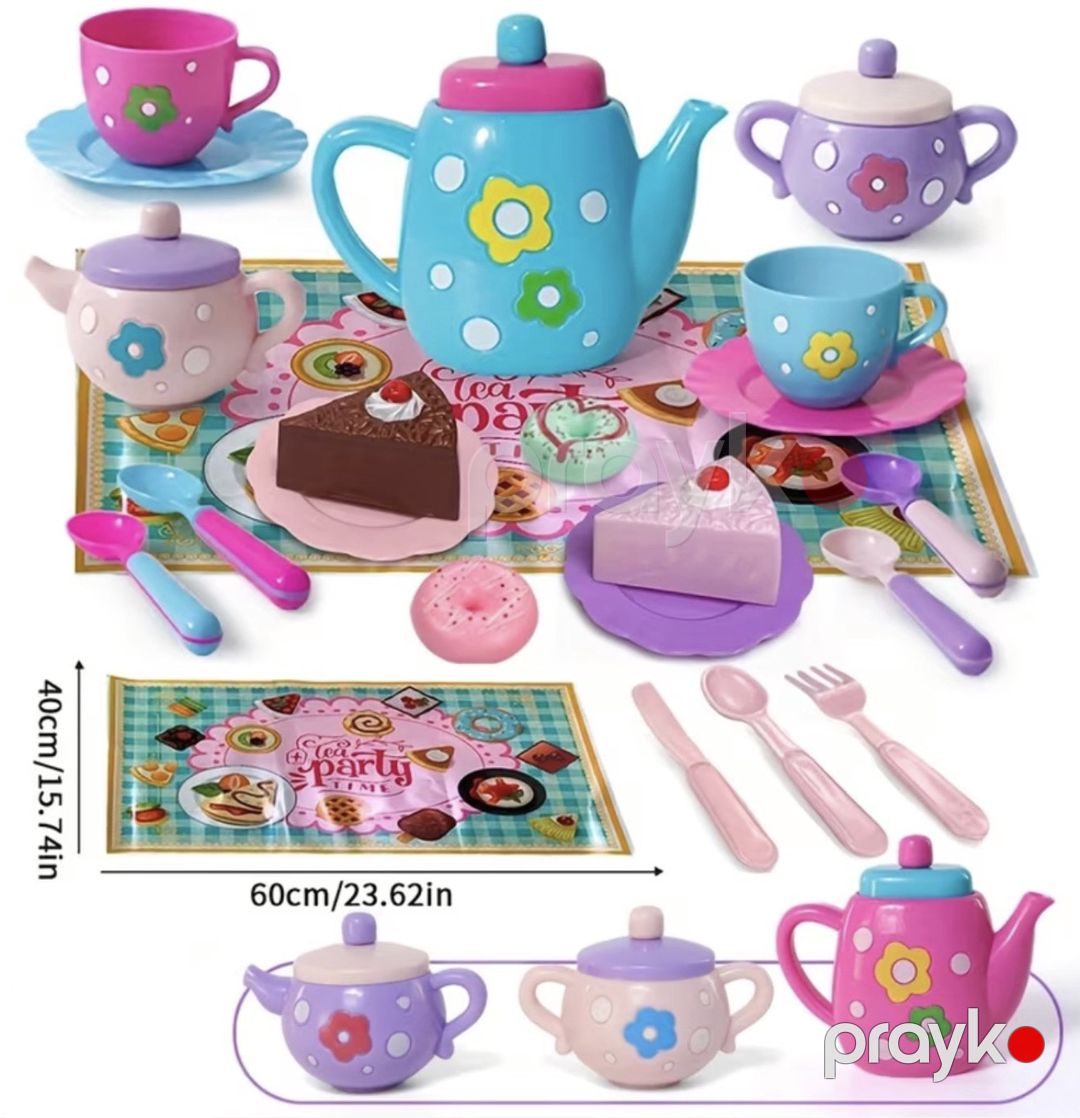 Oyuncaq qab dəsti 2806487, plastik, 12x5x5 sm, rəngbərəng — Mallar, Bakı (3)