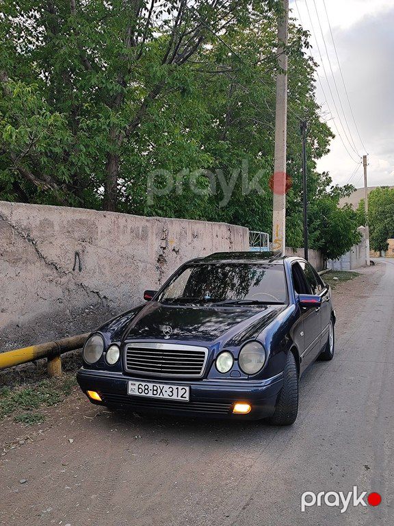 Mercedes E 300, 3.0 L, 1997 il, 670 000 km — Avtomobillər, Naxçıvan (8)