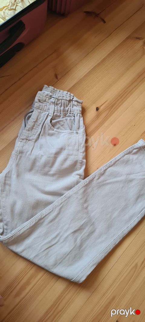 Cinslər, Pull&bear, XS, rəng - Bej — Bakı