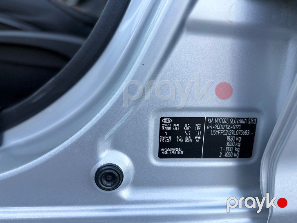 Kia Ceed SW, 1.4 L, 2008 il, 262 000 km — Avtomobillər, Bakı (11)