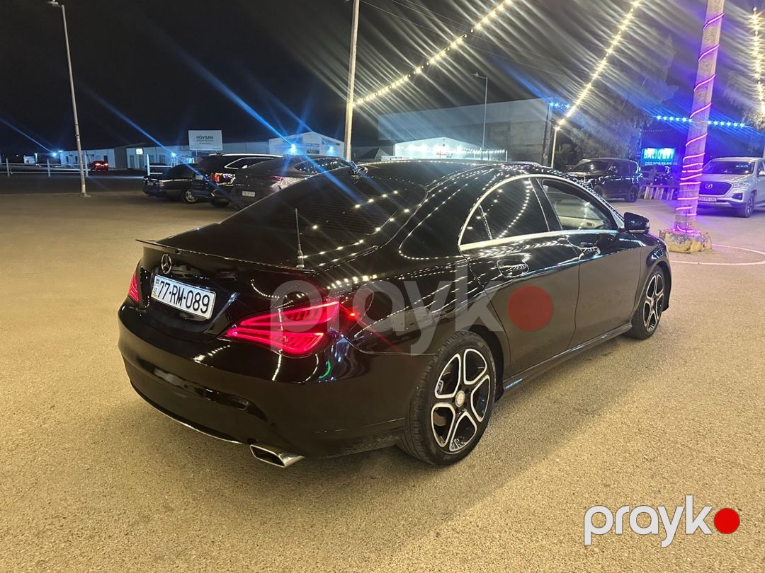 Mercedes CLA 250, 2014 il — Avtomobillər, Bakı (4)