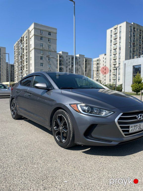 Hyundai Elantra, 2.0 L, 2018 il, 257 495 km — Avtomobillər, Bakı (2)