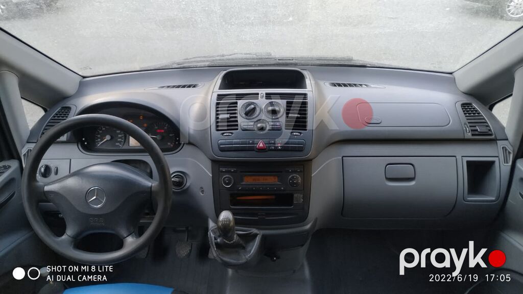 Mercedes-Benz Vito: 2.2 l Mikroavtobus — Avtomobillər, Bakı (6)