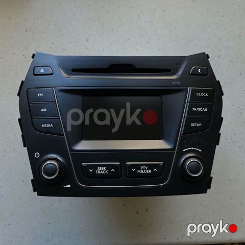 Hyundai Santa Fe monitoru Hyundai Santafe 2012-2015 — Bakı