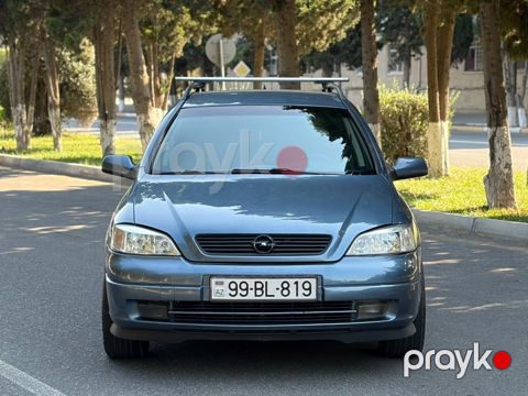 Opel Astra, 1.6 L, 1999 il, 241 000 km — Sumqayıt
