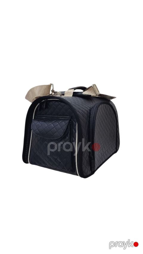 Daşıma çantası 67603378 pişiklər üçün, qara — Bakı