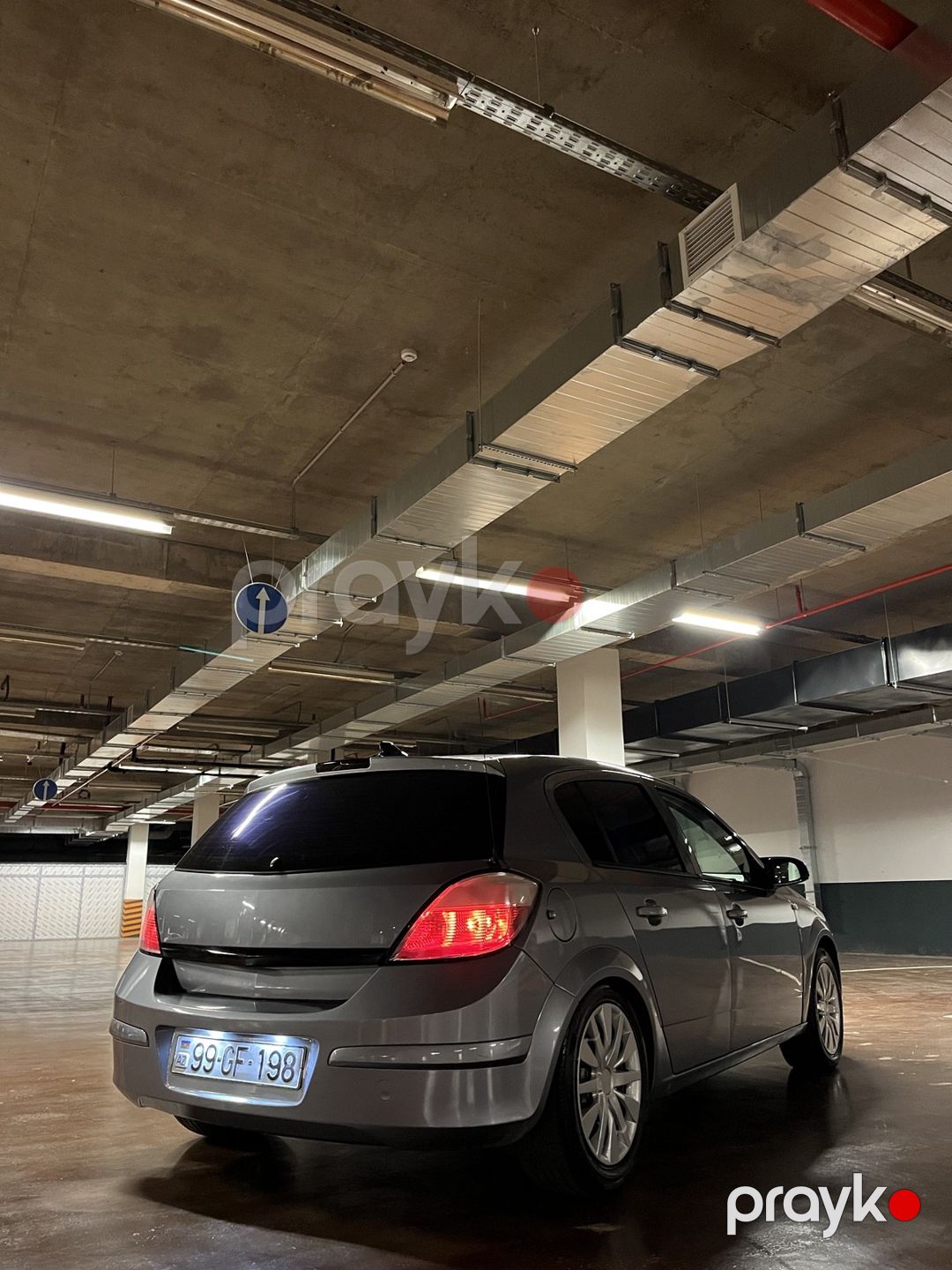 Opel Astra, 2004 il — Avtomobillər, Bakı (6)