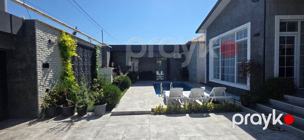 Satılır 4 otaqlı həyət evi/bağ evi 105 m² — Ev, villa, Bakı (2)